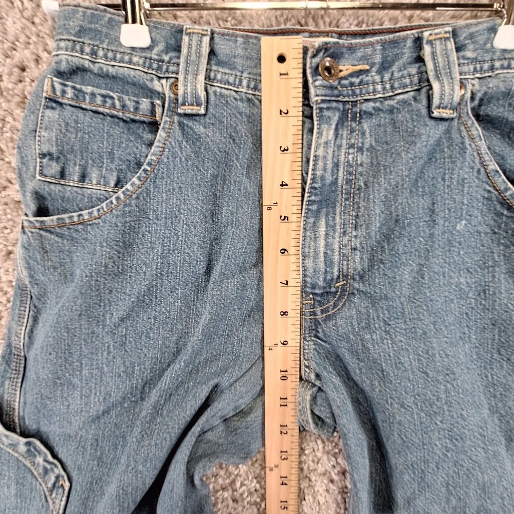 Levi Strauss Carpenter Jeans Boys 16 (Fits W29xL27) Medium Wash Signature